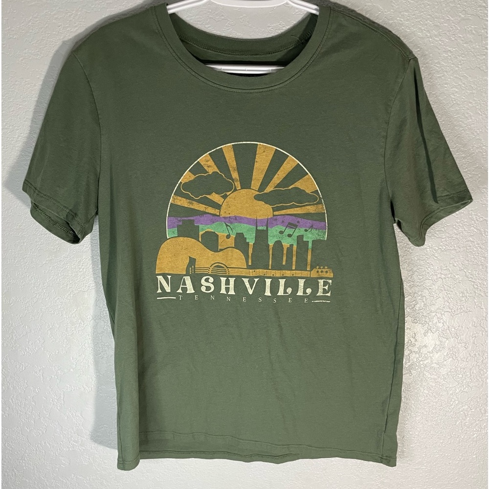 Green Nashville shirt